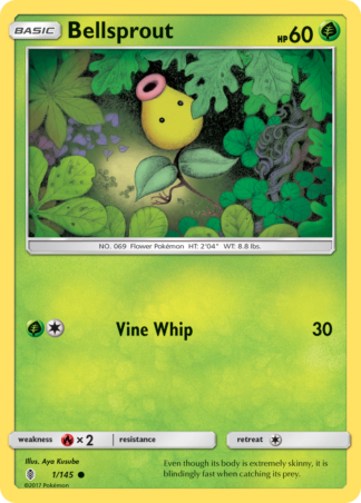 Bellsprout 1 / 145