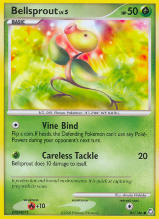 Bellsprout 85 / 146