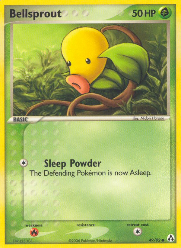 Bellsprout 49 / 92
