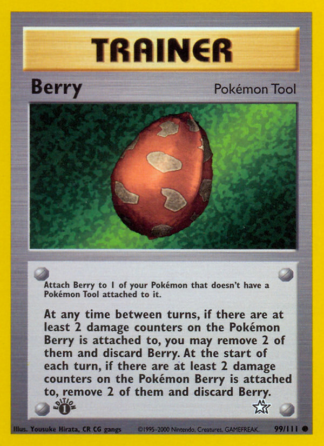 Berry 99 / 111