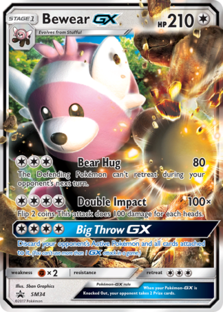 Bewear-GX SM34 / 248