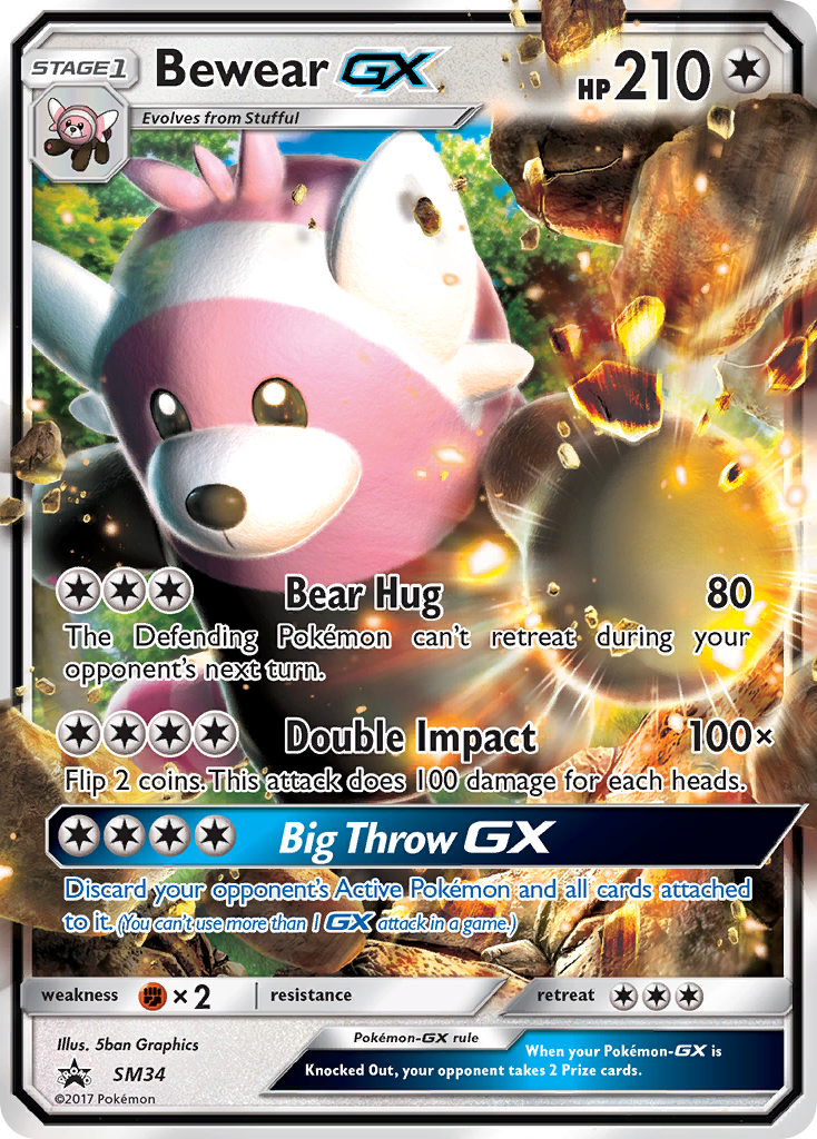 Bewear-GX SM34 / 248