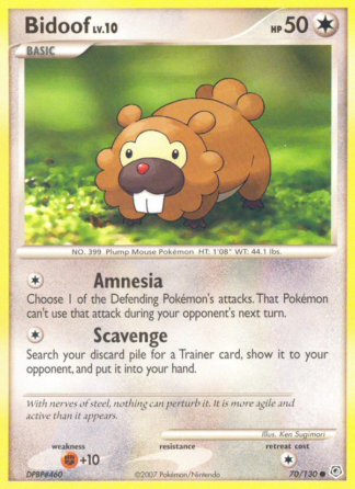 Bidoof 70 / 130