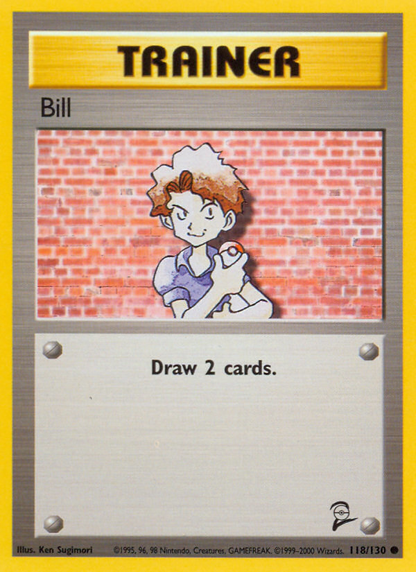 Bill 118 / 130