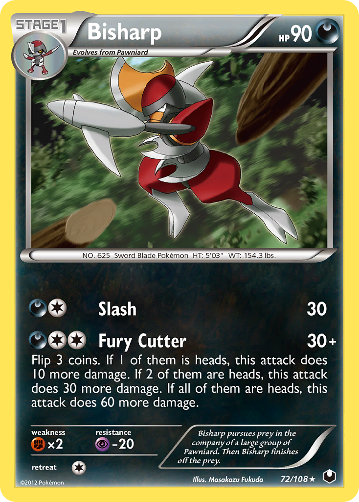 Bisharp 72 / 108