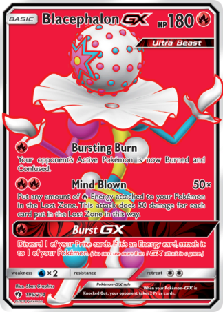 Blacephalon-GX 199 / 214