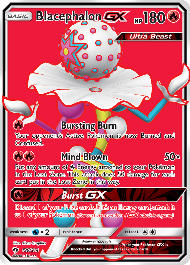 Blacephalon-GX 199 / 214