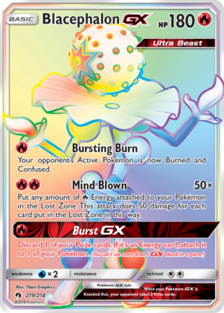 Blacephalon-GX 219 / 214