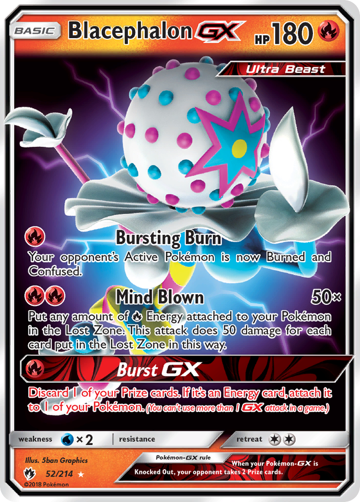 Blacephalon-GX 52 / 214