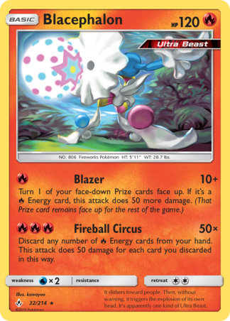 Blacephalon 32 / 214
