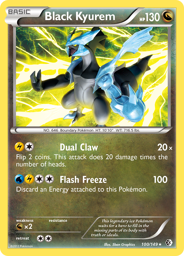 Black Kyurem 100 / 149