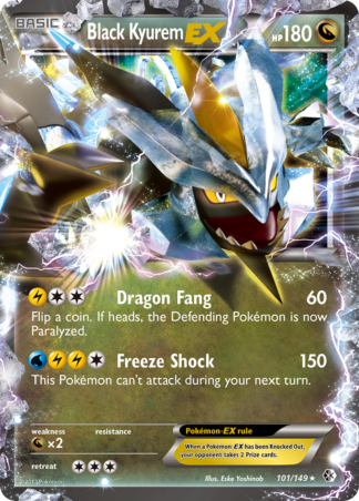 Black Kyurem-EX 101 / 149