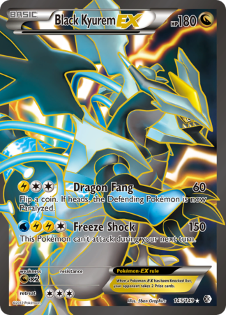 Black Kyurem-EX 145 / 149