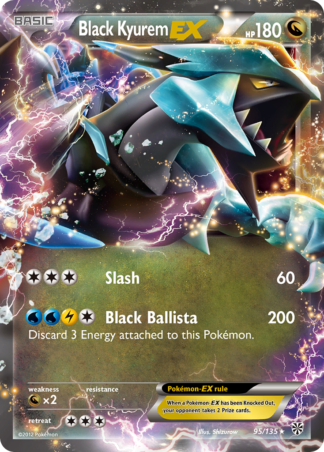 Black Kyurem-EX 95 / 135