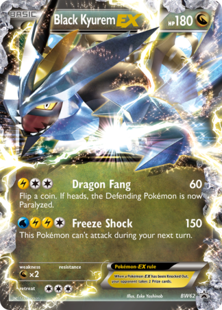 Black Kyurem-EX BW62 / 101