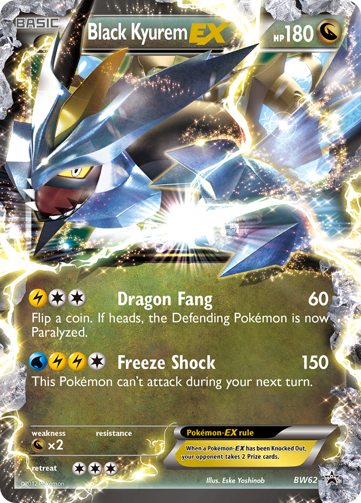 Black Kyurem-EX BW62 / 101