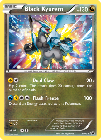 Black Kyurem BW58 / 101