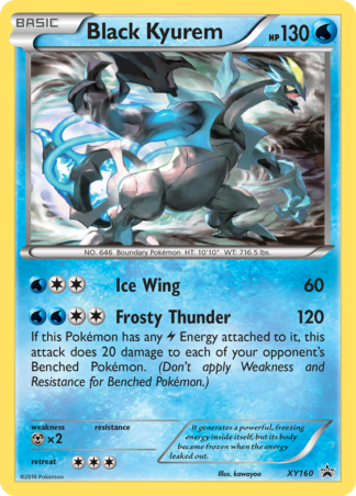 Black Kyurem XY160 / 211