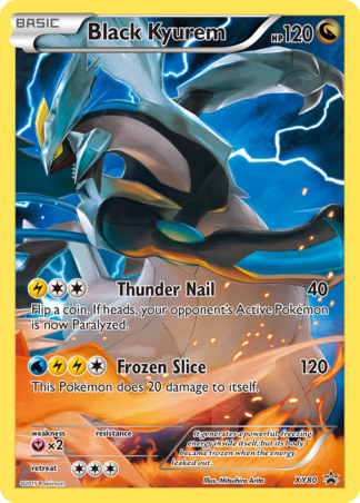 Black Kyurem XY80 / 211