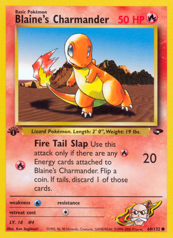 Blaine's Charmander 60 / 132