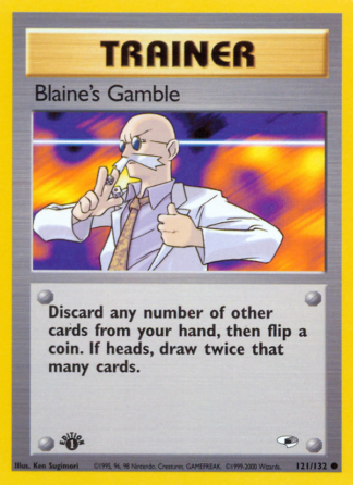Blaine's Gamble 121 / 132