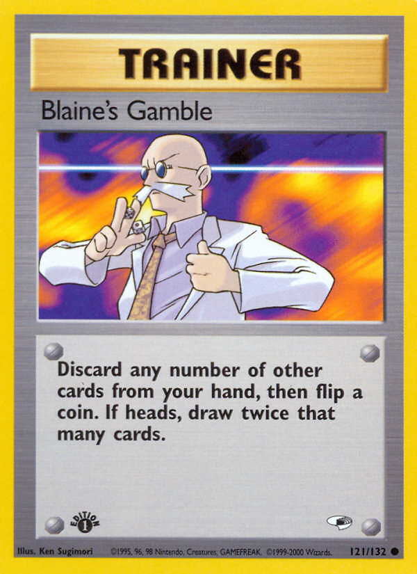 Blaine's Gamble 121 / 132