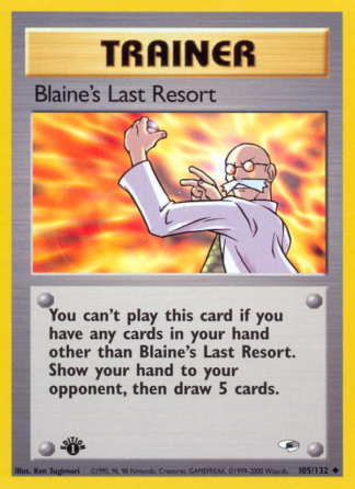 Blaine's Last Resort 105 / 132