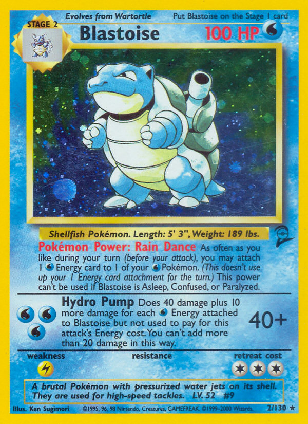 Blastoise 2 / 130