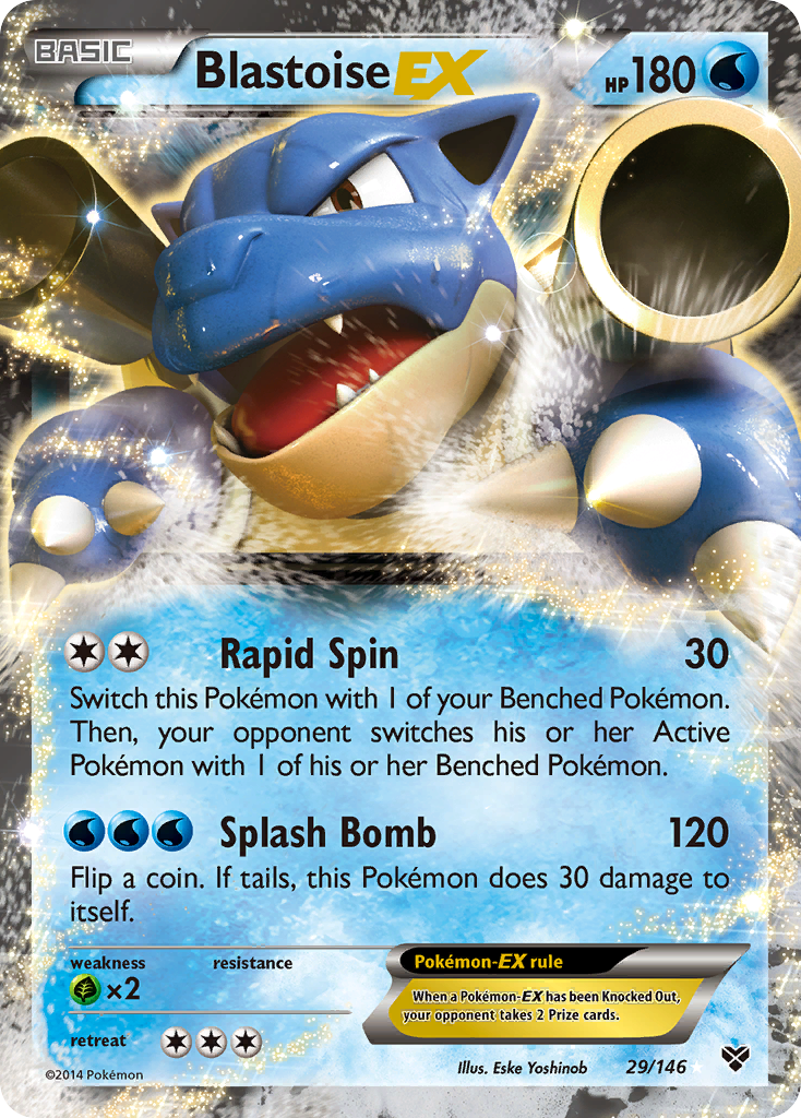 Blastoise-EX 29 / 146