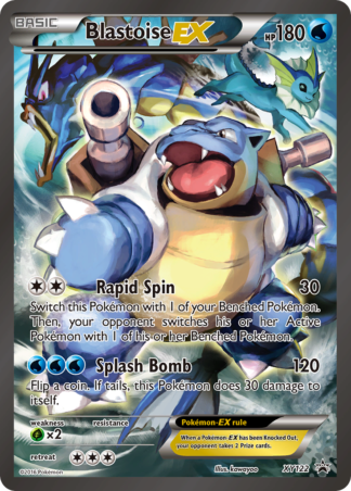 Blastoise-EX XY122 / 211