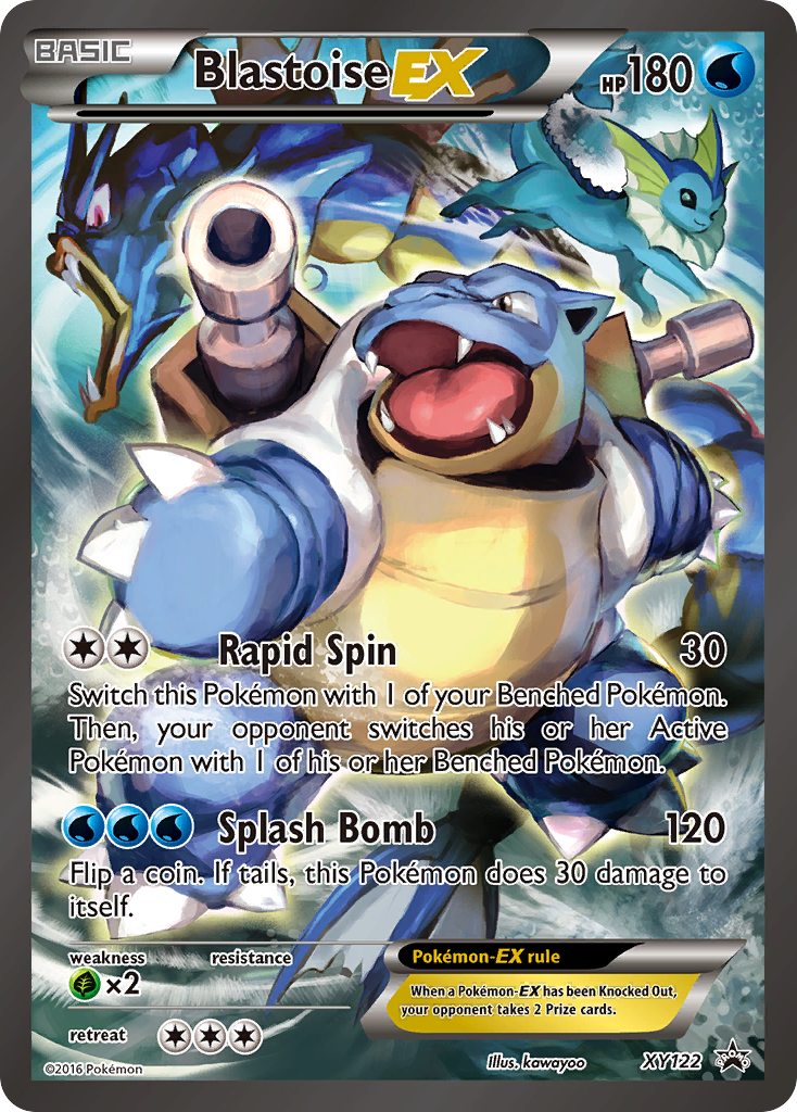 Blastoise-EX XY122 / 211