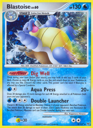 Blastoise 2 / 127