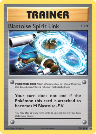 Blastoise Spirit Link 73 / 108