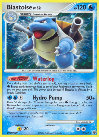 Blastoise 2 / 132