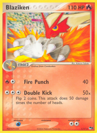 Blaziken 1 / 17