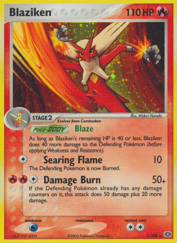 Blaziken 1 / 106