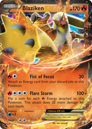 Blaziken-EX XY54 / 211