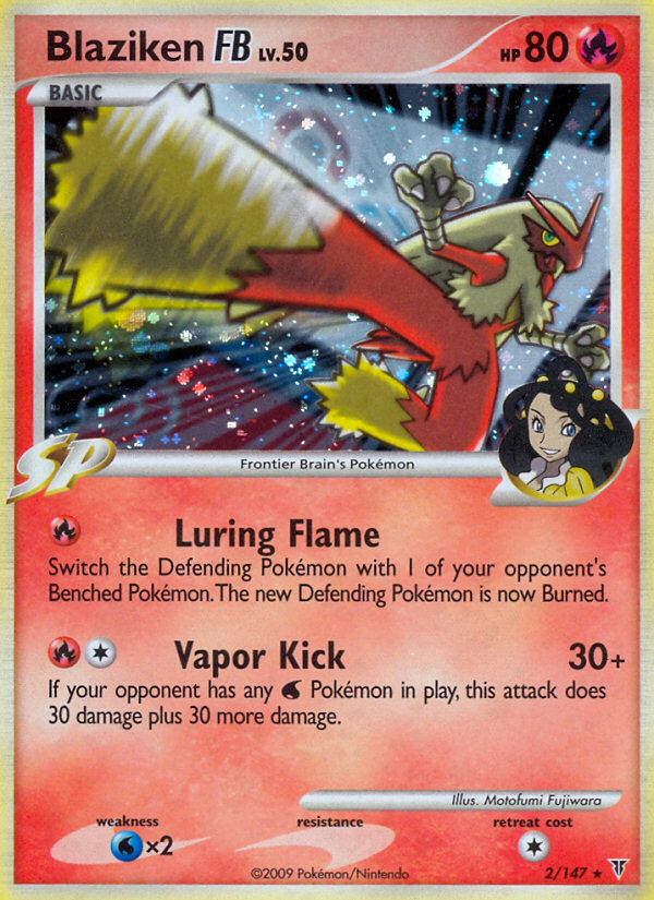 Blaziken FB 2 / 147