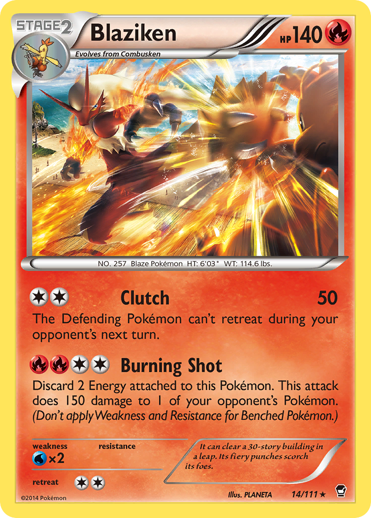 Blaziken 14 / 111