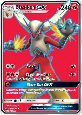 Blaziken-GX 153 / 168