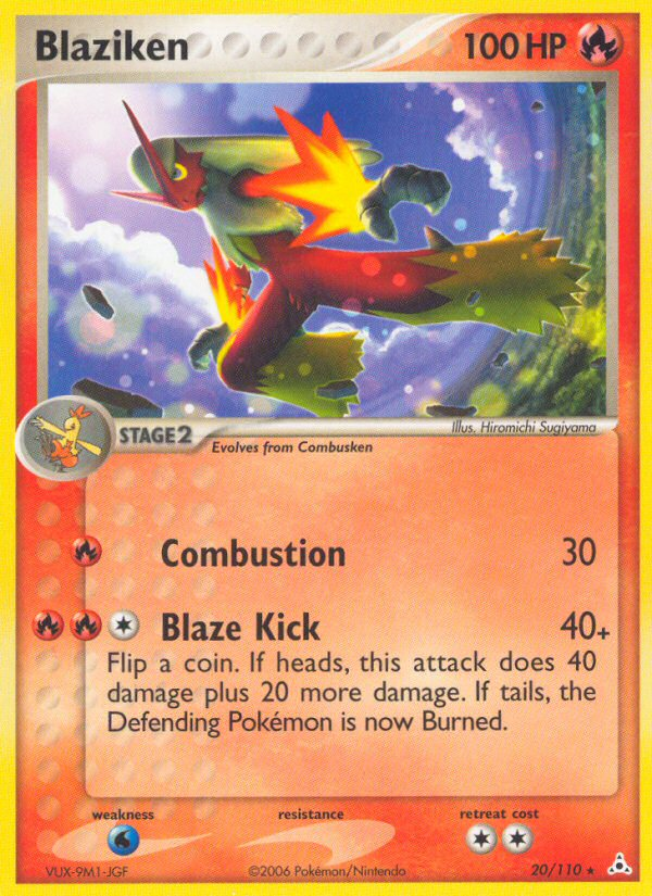 Blaziken 20 / 110
