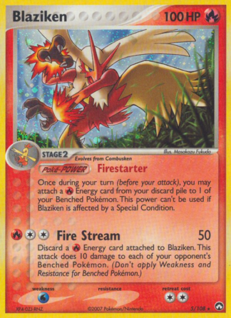 Blaziken 5 / 108