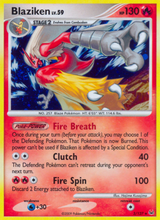 Blaziken 3 / 127