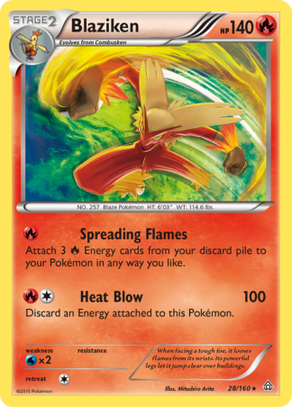 Blaziken 28 / 160