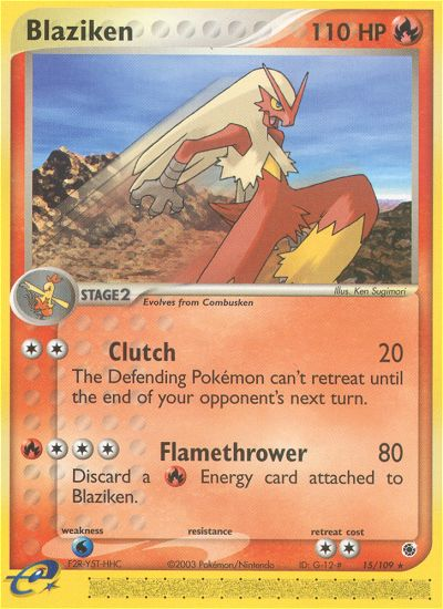 Blaziken 15 / 109