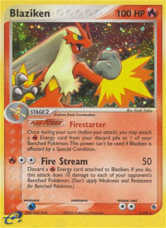 Blaziken 3 / 109