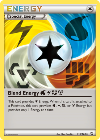 Blend Energy WaterLightningFightingMetal 118 / 124