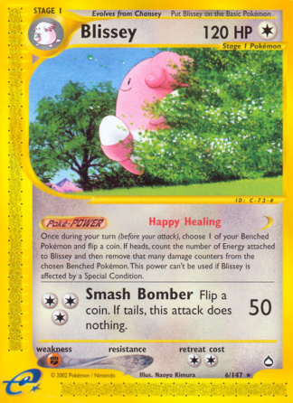 Blissey 6 / 147