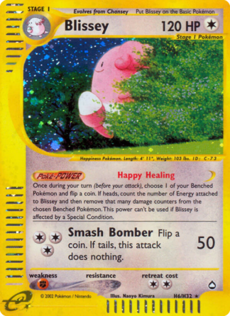 Blissey H6 / 147