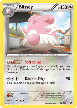 Blissey 82 / 108